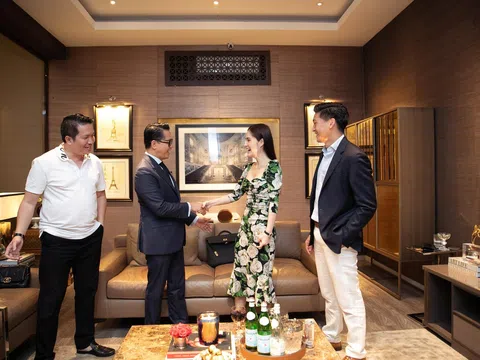 Thái Công chính thức lên tiếng về biệt thự 400 tỷ và mối quan hệ với Đoàn Di Băng