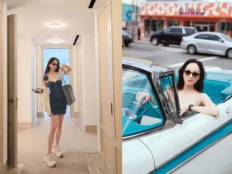 Nữ diễn viên sở hữu biệt thự nghìn tỷ rộng 5.000m2, 5 tuổi đã đi máy bay riêng, kết hôn hạnh phúc với chồng hơn 18 tuổi