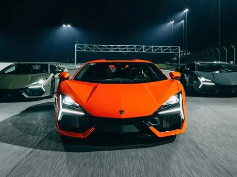 Lamborghini sắp ra mắt mẫu xe với động cơ mạnh nhất từng sản xuất trong lịch sử của hãng