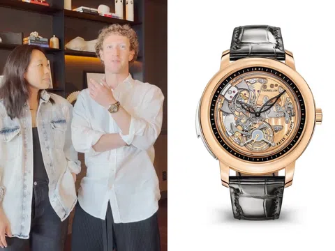 4 siêu phẩm Patek Philippe trong BST đồng hồ của ông chủ Facebook