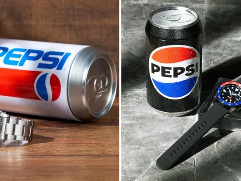 Seiko và Pepsi "bắt tay" cho ra đời hai mẫu đồng hồ thể thao