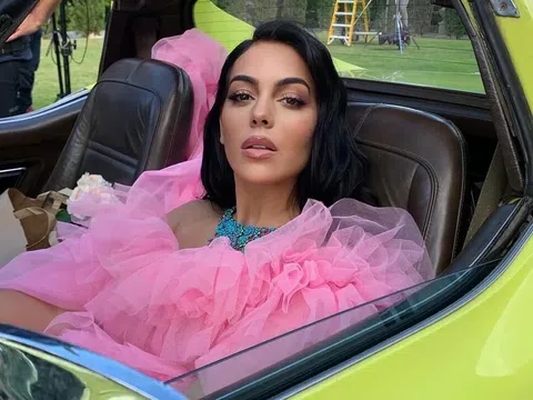 Georgina Rodriguez sở hữu khối tài sản 10 triệu USD trước khi đính hôn với Ronaldo