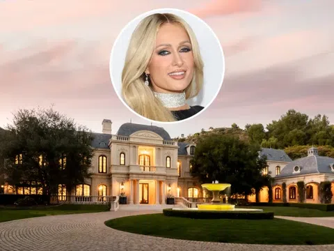 Paris Hilton mạnh tay chi 63 triệu USD mua dinh thự  của ngôi sao phim "Transformers"