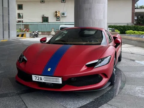 Đại gia Vũng Tàu rút hầu bao hơn 1 triệu đô la sở hữu Ferrari 296 siêu hiếm toàn cầu