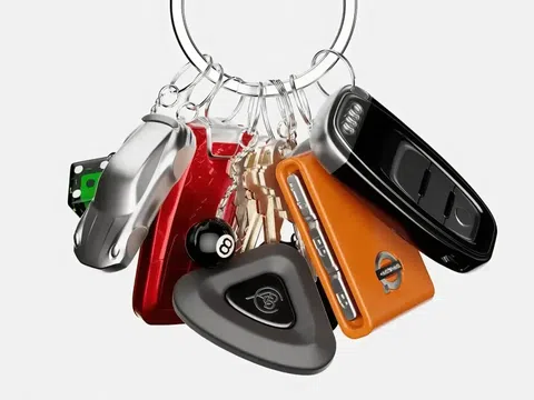 Bí mật ẩn giấu bên trong những chiếc chìa khóa xe sang