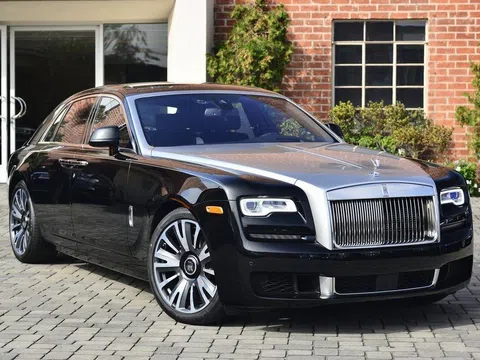 Trấn Thành sở hữu chiếc Rolls-Royce Ghost trị giá gần 40 tỷ đồng