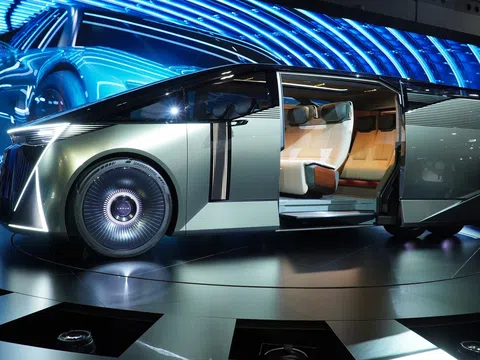 Bộ 3 xe concept mới của Lexus: Khi hãng xe "vẽ lại bản đồ" xế sang của giới thượng lưu