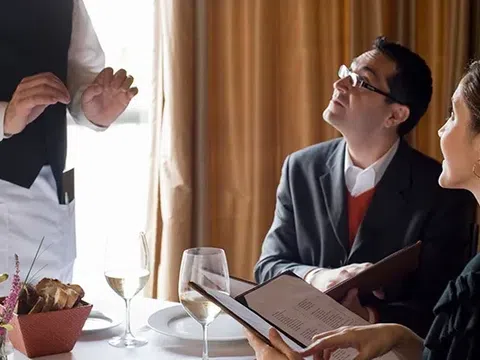 Đây là sáu bước đơn giản để trở thành thượng khách tại nhà hàng