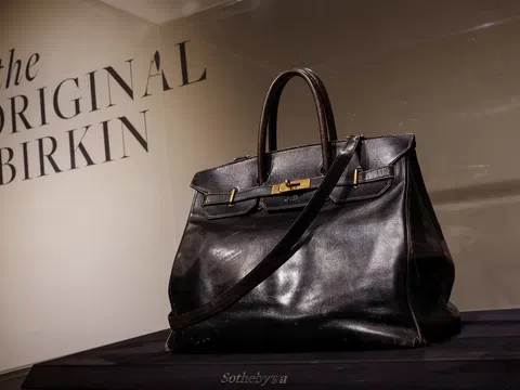 Câu chuyện đằng sau chiếc Birkin 10 triệu USD - đắt nhất mọi thời đại