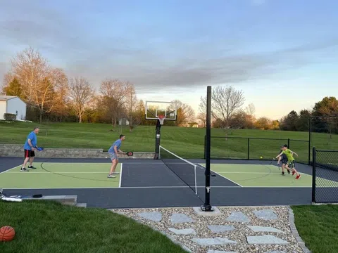 Sân pickleball riêng tại nhà: Biểu tượng mới của giới thượng lưu