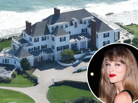 Tỷ phú Taylor Swift chi 1,2 triệu USD cải tạo biệt thự để chuẩn bị đám cưới