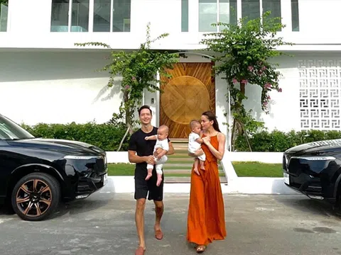 Khám phá căn biệt thự triệu đô bên bờ sông Sài Gòn của Hà Hồ và Kim Lý