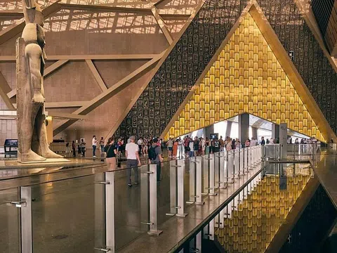 Bên trong Đại Bảo tàng Ai Cập (GEM): Cánh cửa bước vào kỷ nguyên của các vị vua Pharaoh cổ đại
