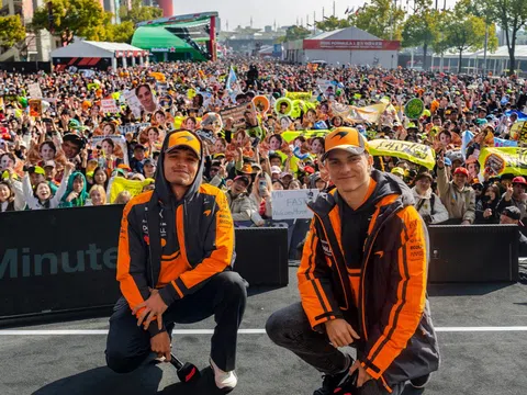 Công thức 1 và cuộc đua chinh phục khách hàng thượng lưu trẻ tại Trung Quốc