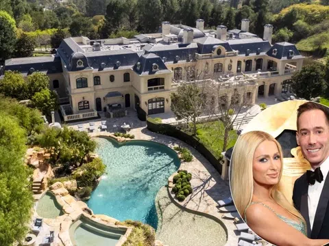 Chiêm ngưỡng 10 biệt thự xa hoa bậc nhất của dàn sao Hollywood