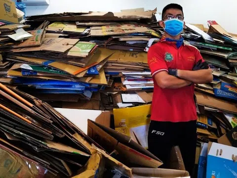 9x Sài Gòn tốt nghiệp đại học đi bán ve chai, kiếm được 70 triệu đồng/tháng từ rác như thế nào?