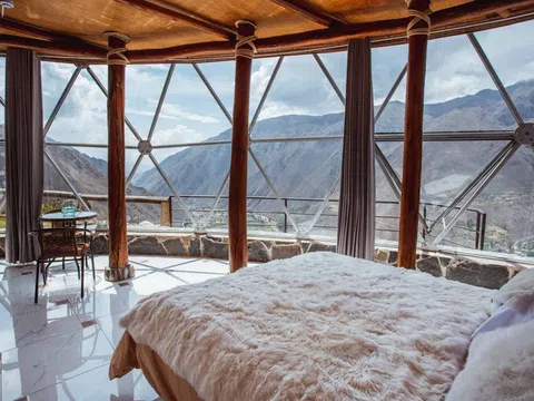 Trải nghiệm nghỉ dưỡng xa hoa giữa núi đồi hùng vĩ tại StarDome Peru