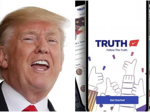 Mạng xã hội Truth Social của Donald Trump trở thành ứng dụng hàng đầu trên App Store chỉ sau khi ra mắt, bị tố giống Twitter