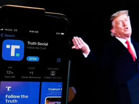 MC nổi tiếng Jimmy Kimmel chế nhạo Donald Trump: mạng xã hội mới Truth Social bị lỗi, doanh nhân tồi