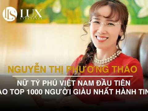 CEO VietJet Air trở thành nữ tỷ phú Việt Nam đầu tiên lọt top 1000 người giàu nhất hành tinh
