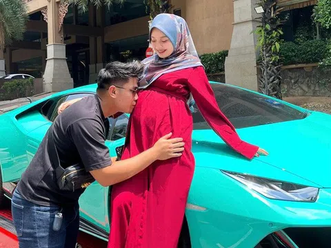 Chiêu “dụ” chồng chăm con khi ở cữ của người vợ 19 tuổi: tặng siêu xe Lamborghini chục tỷ cho chồng