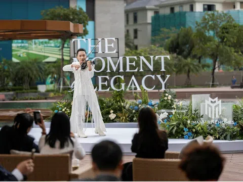 The Moment of Legacy – Khoảnh khắc tôn vinh chuẩn sống Marriott tại Grand Marina, Saigon