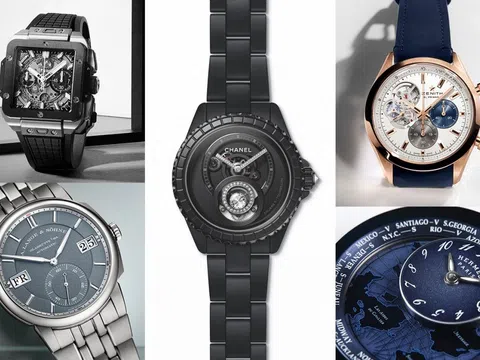 Hàng loạt nhà sản xuất đồng hồ xa xỉ danh tiếng hội tụ trong Watches & Wonders 2022 tại Thuỵ Sĩ