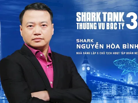 Shark Nguyễn Hoà Bình chủ tịch Tập đoàn NextTech là ai?