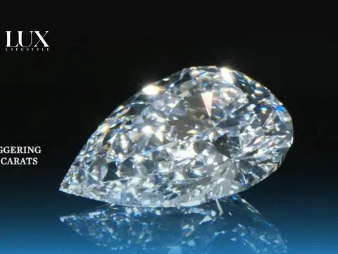 Người chồng bỏ ra 12,9 triệu USD mua viên kim cương Juno 101 carat làm quà tặng vợ