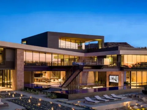 Biệt thự bên bờ biển đẹp như tranh ở San Diego do Blue Heron thiết kế và xây dựng có giá cao kỷ lục 32,2 triệu USD