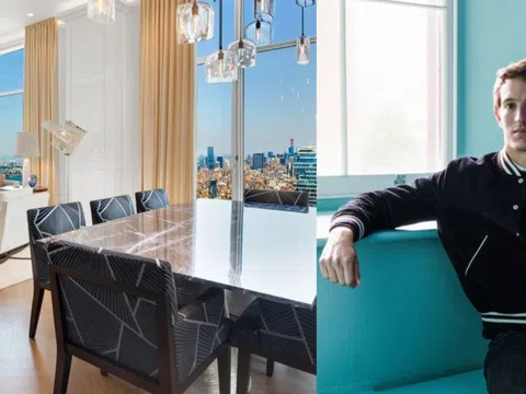 Con trai út tỷ phú Bernard Arnault chi 18 triệu USD cho căn hộ tại Manhattan