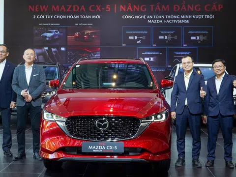 THACO AUTO ra mắt New Mazda CX-5, nâng tầm đẳng cấp