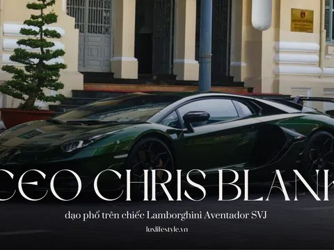 Lamborghini Aventador SVJ xanh độc nhất Việt Nam được 'bung lụa' sau khi về tay nhà sáng lập Pharmacity