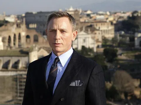 'James Bond' Daniel Craig: Tôi sẽ không để lại nhiều tài sản cho các con