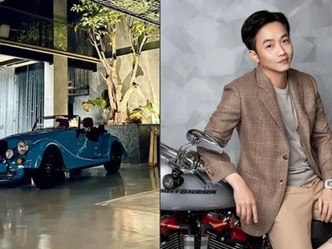 Đón Tết "đẳng cấp" như doanh nhân Cường Đô La: Tậu siêu xe mui trần lần đầu xuất hiện tại Việt Nam, giá ngang ngửa Maybach