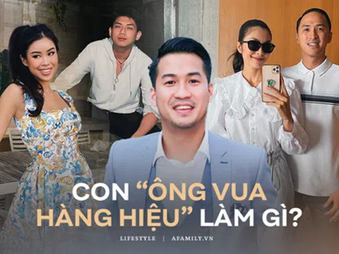 Nhìn hội con cái của "ông vua hàng hiệu" Johnathan Hạnh Nguyễn, ai cũng có "nghề tay trái, tay phải" đủ cả