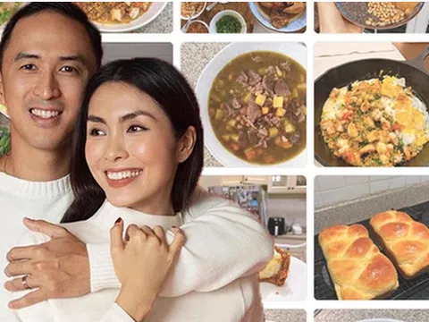 Tại sao Hà Tăng phải bày biện nấu 7749 món ăn như nhà hàng, hoá ra vì hành động này của chồng đại gia?