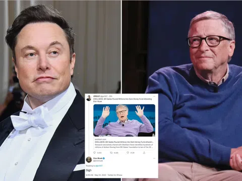 Khi tỷ phú cũng mê drama: Elon Musk tố Bill Gates chi hàng triệu USD chạy chiến dịch tấn công mình!