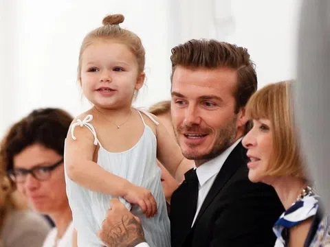 'Công chúa nhỏ' nhà triệu phú Beckham: Sinh ra đã 'ngậm thìa bạc' nhưng được dạy dỗ rất kỷ luật, bộc lộ tài năng trong lĩnh vực không ngờ